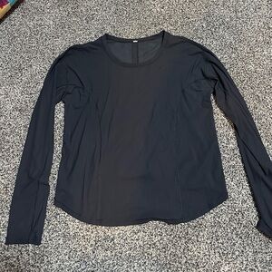 Lululemon Long sleeve shirt